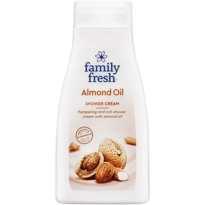 Family Fresh Almond Oil shower cream suihkusaippua 500ml