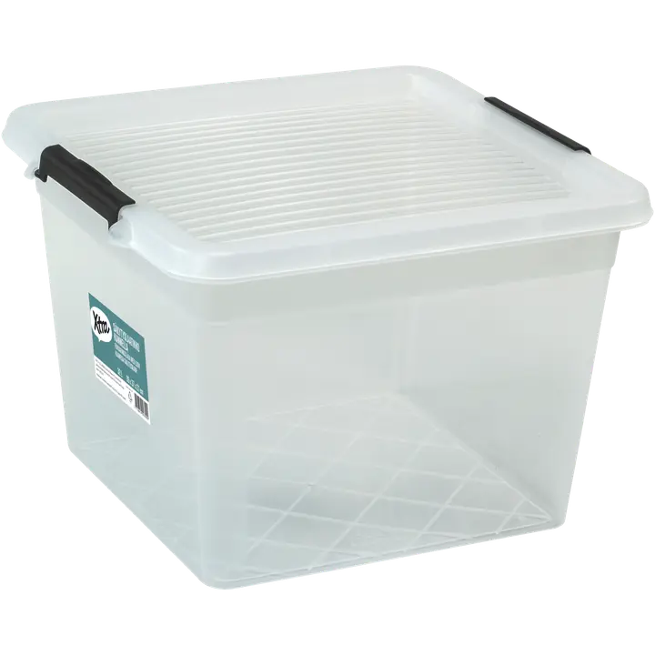 Säilytyslaatikko kannella 32l Xtra