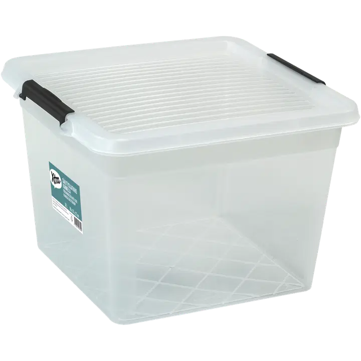 Säilytyslaatikko kannella 32l Xtra