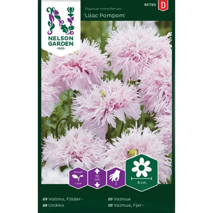 95793 moon lilac pompom