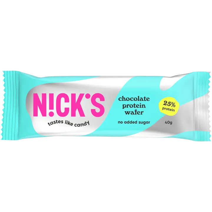 Nick's protein wafer 40g chocolate