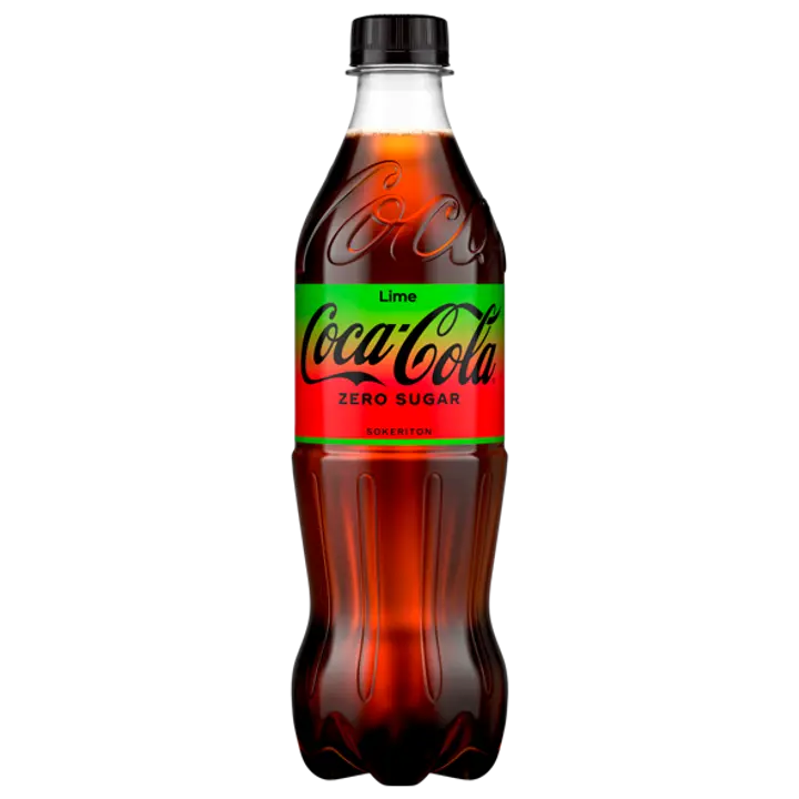 Coca-Cola zero lime karastusjook 500ml