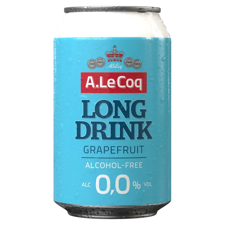 A. Le Coq Grapefruit alkoholiton lonkero 0,0 % 0,33 l tlk