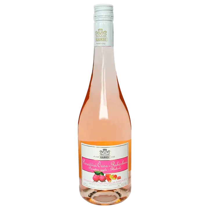 Karksi Paradiisi Õuna-Rabarberi aromatiseeritud puuviljavein 11%vol 750ml