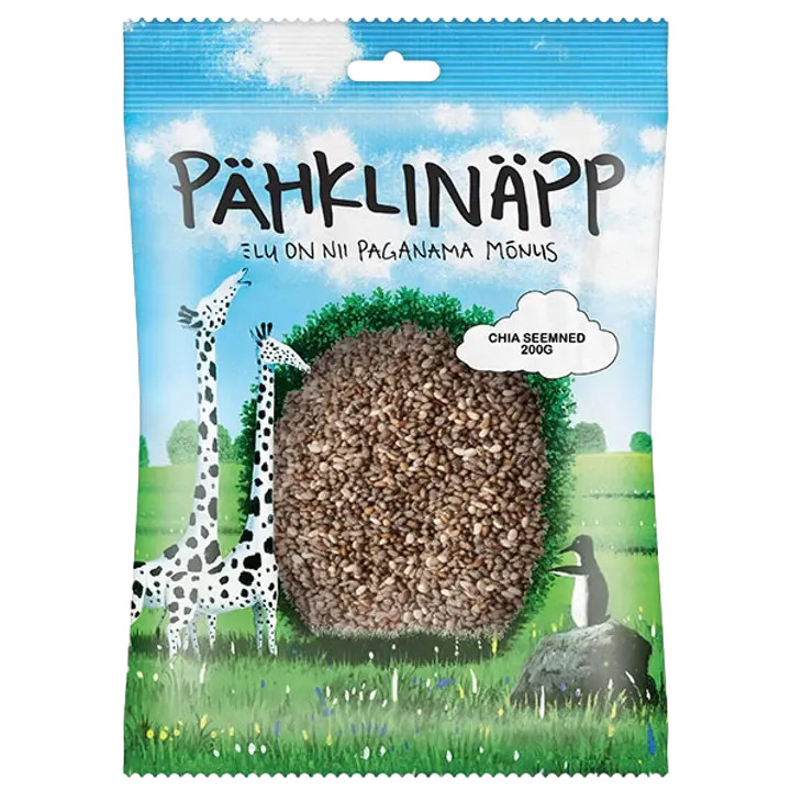 Pähklinäpp chia seemned 200 g