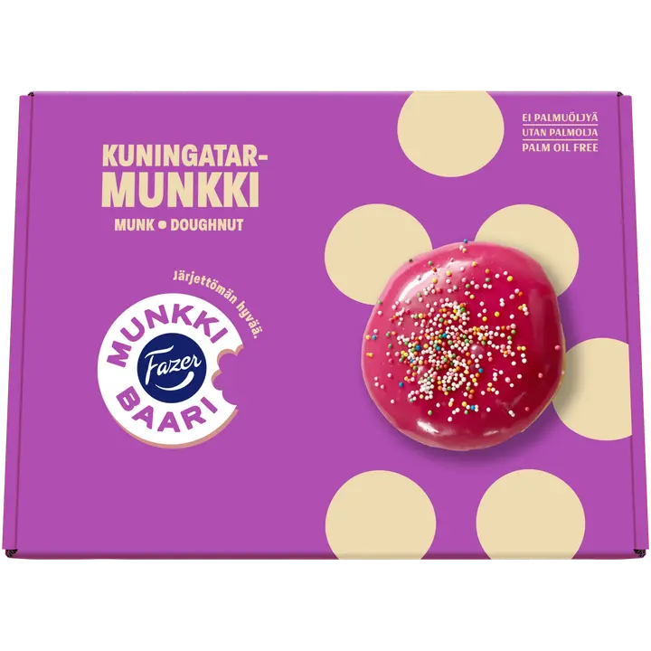 Fazer Külmutatud Mustika-Vaarika sõõrik 12 x 108 g