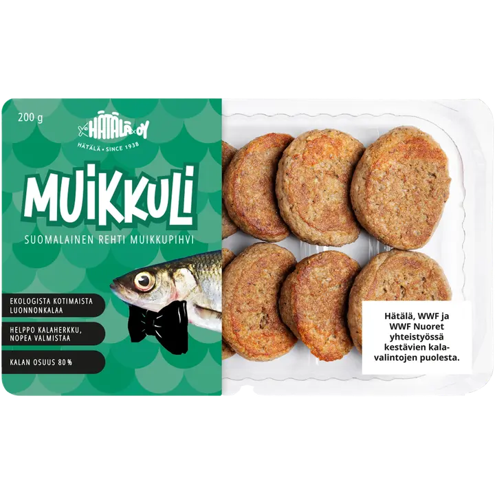Hätälä Muikkuli muikkupihvi 200g