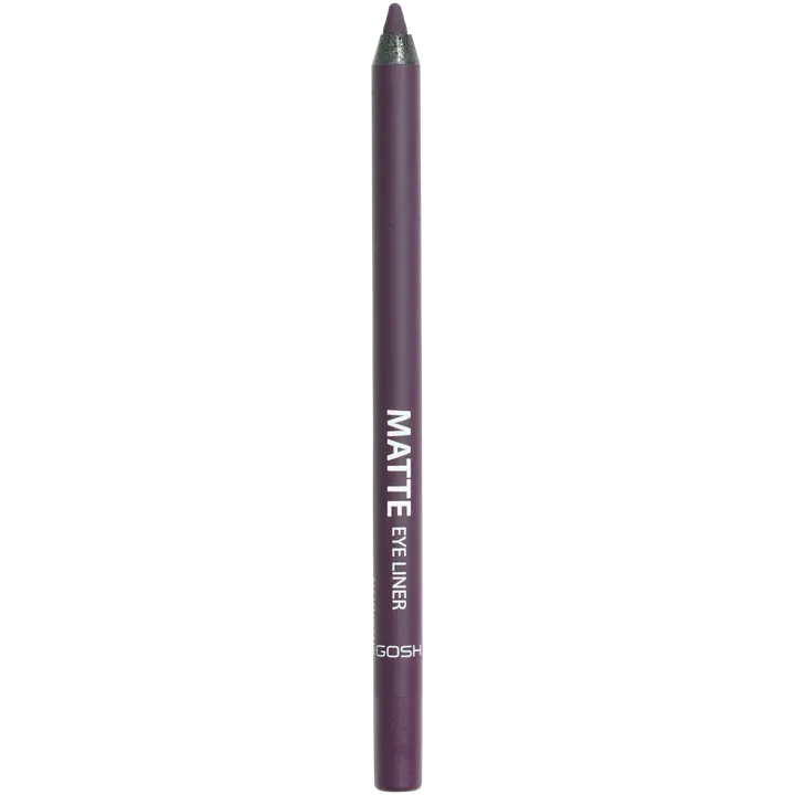 Gosh Matte Eye Liner 019 Dusty Violet silmänrajauskynä 1,2g