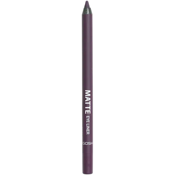 Gosh Matte Eye Liner 019 Dusty Violet silmänrajauskynä 1,2g