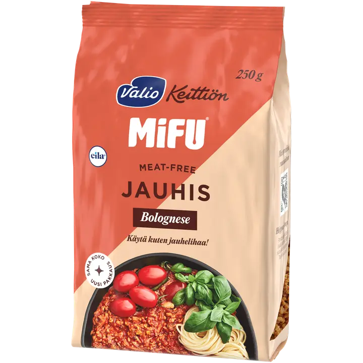 Valio MiFU® e250 g jauhis Bolognese laktoositon