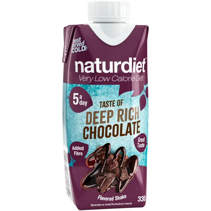 Naturdiet VLCD suklaa shake 330ml