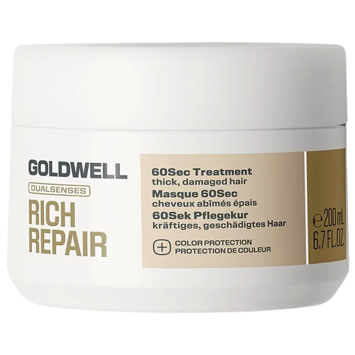 Goldwell Dualsenses Rich Repair 60Sec. Treatment Mask 200ml
