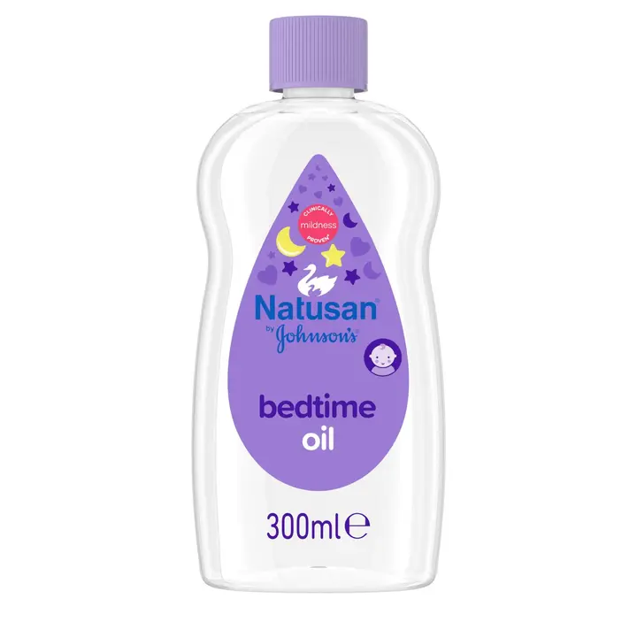 Natusan by Johnson's Bedtime Oil 300ml