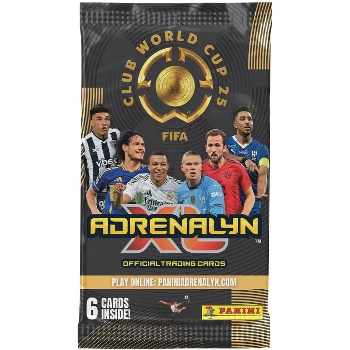 Fifa Club World Cup 25 Adrenalyn XL -ker