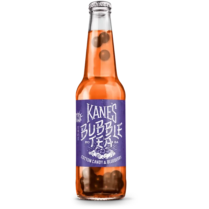 Kane´s Bubble Tea Cotton Candy-Blueberry 0,33 l klp