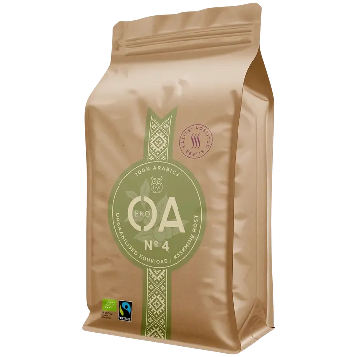 OA kohv kohvioad No.4, 1kg