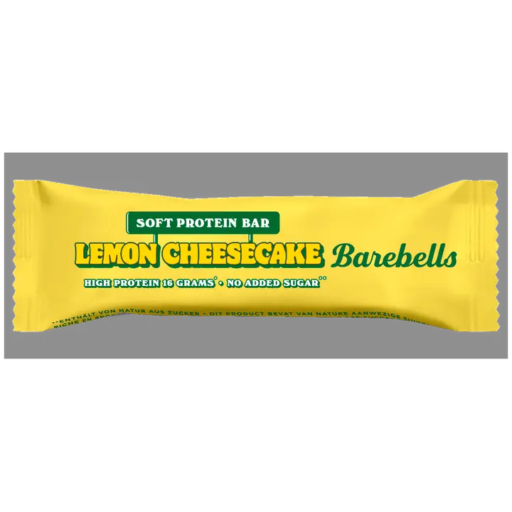 BAREBELLS Proteiinibatoon Soft Bar Lemon Cheesecake 55g