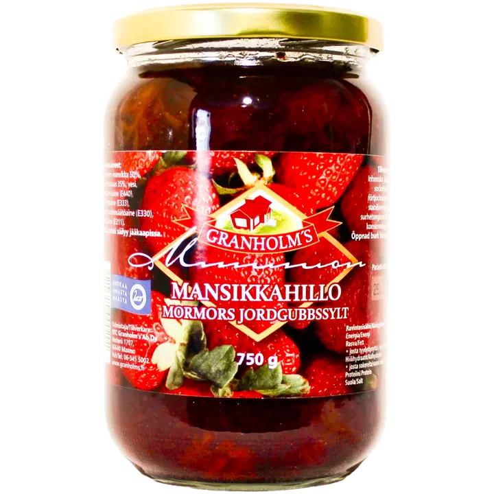 Granholm's Mansikkahillo 750 g