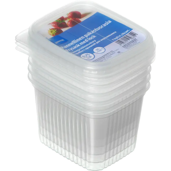 Külmutuskarbid 0,75ml 5tk