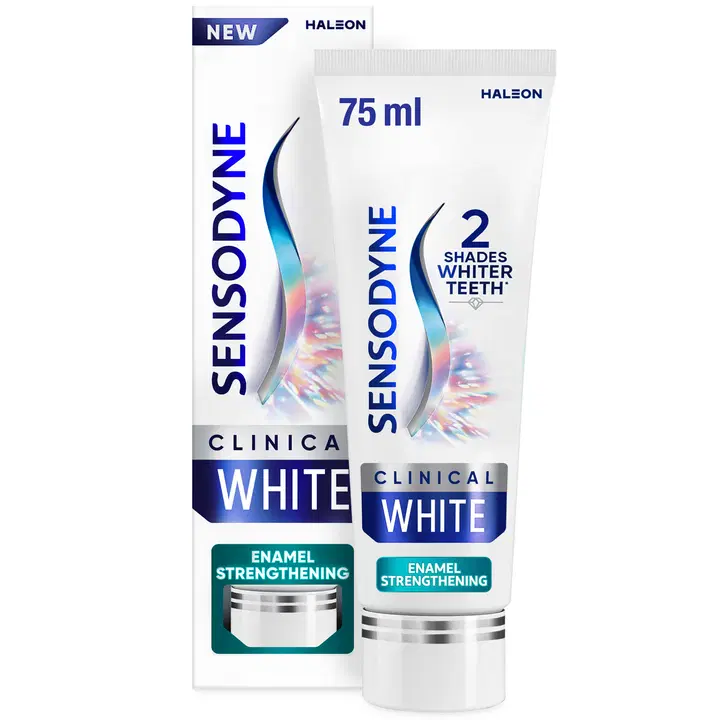 Hambapasta Sensodyne Clinical White Enamel Strenghtening 75ml