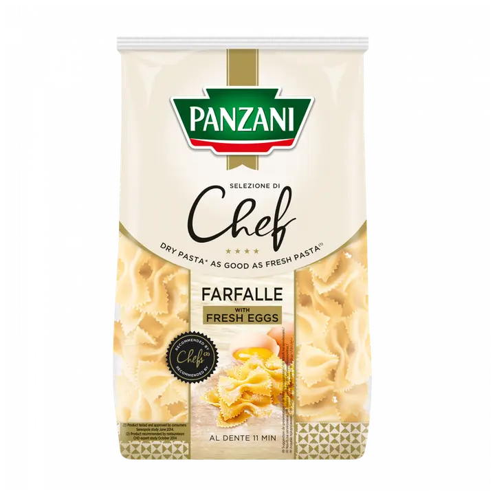 Panzani Selezione Di Chef Farfalle pasta munaga 400 g
