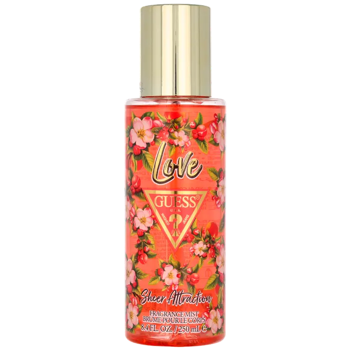 Guess Love Sheer Attraction Fragrance
