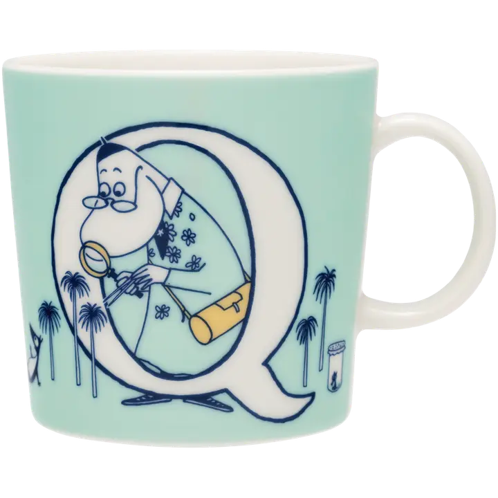 Moomin Arabia ABC Q muki 0,4 L