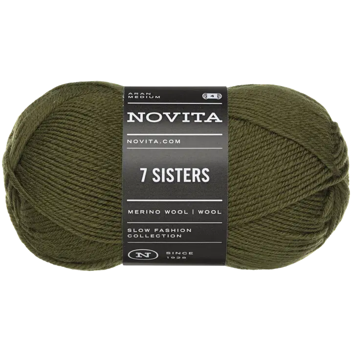 Novita lanka 7 Sisters 100g kuusi 361