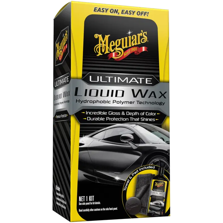 Meguiars Ultimate liquid wax, nestemäinen autovaha, G210516