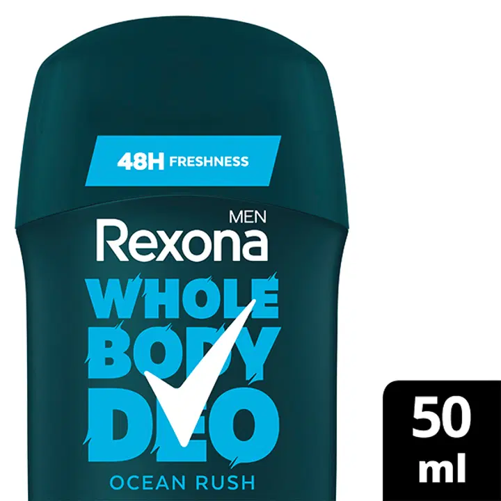 Rexona Men Whole Body Ocean Rush Deodorantti Stick 50ml