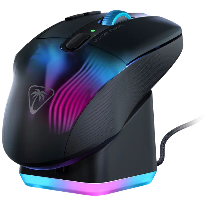 Turtle Beach juhtmevaba hiir Kone XP Air+laadimisalus