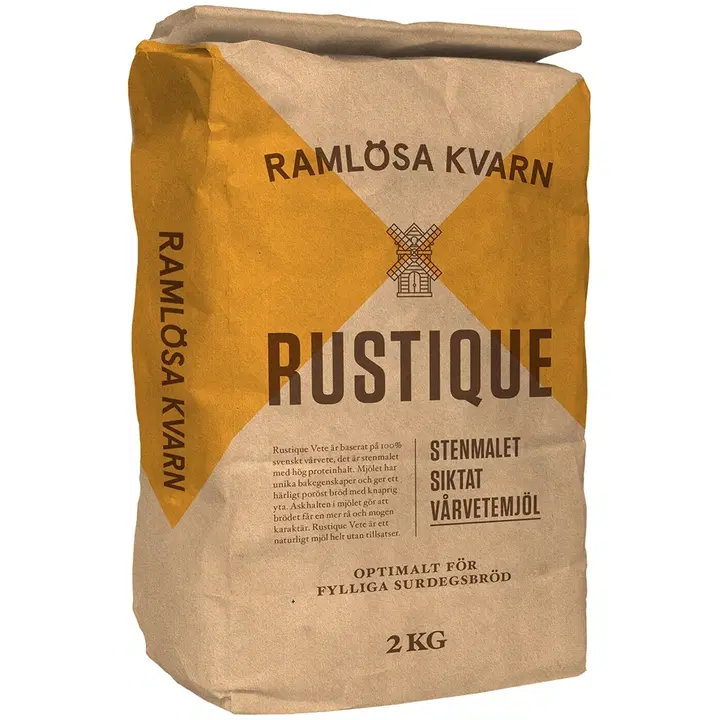 Finax Ramlösa Kvarn Rustique Vårvetemjöl 2 kg
