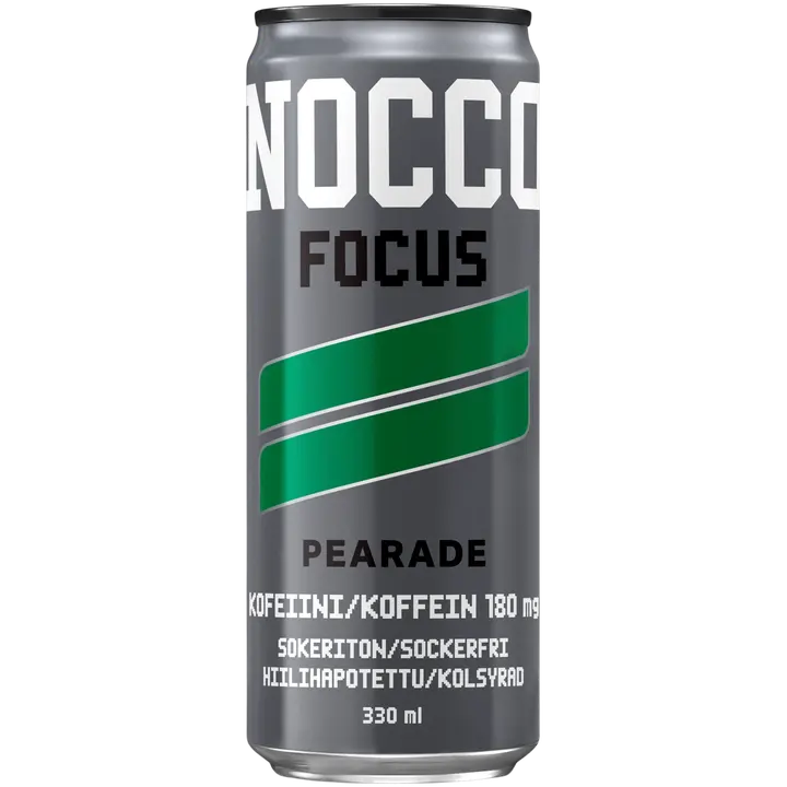 NOCCO Focus Pearade energiajuoma 330ml