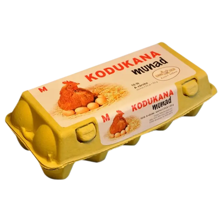 Linnu Talu Vabapidamise kanamunad M 10 tk