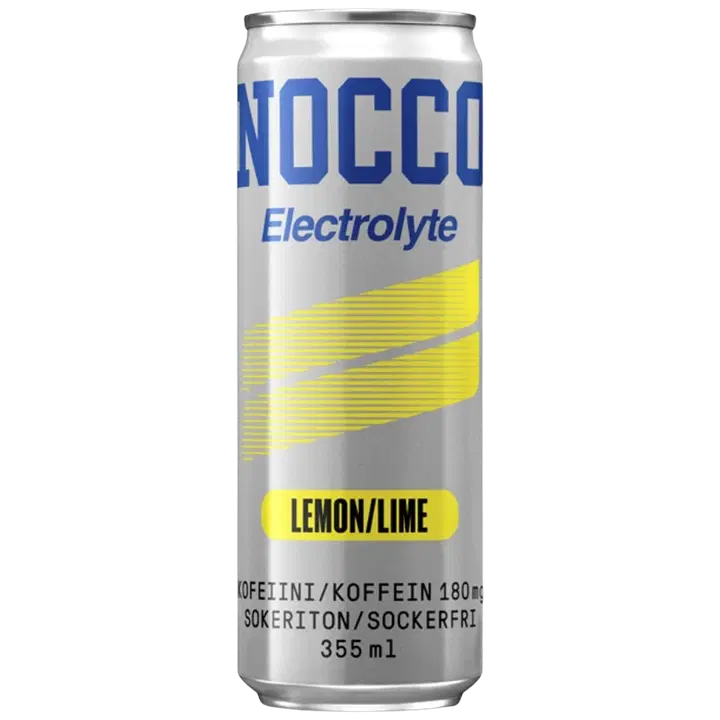 NOCCO Electrolyte Lemon Lime hiilihapotettu juoma 355ml