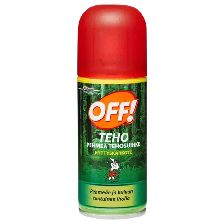 Sääsetõrjevahend Off Soft Super Spray 100ml