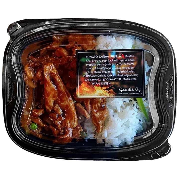 Gaoshi Oy Kung Pao Kana - Täyteläinen kastike, maidoton