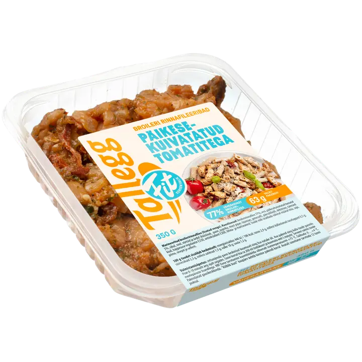 Tallegg Broiler Päikesekuivatatud Tomatiga 350G