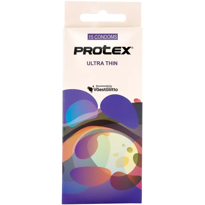 Vaestolitto Läpinäkyvä kondomi