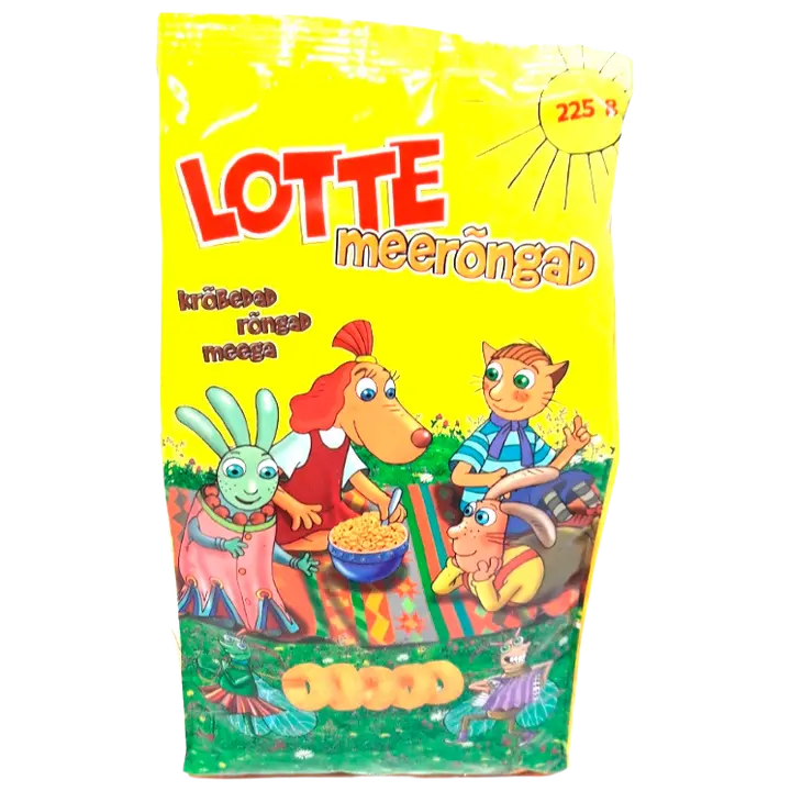 Lotte meerõngad 225g