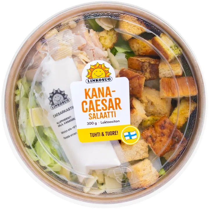 Linkosuo Kana-caesarsalaatti 220 g