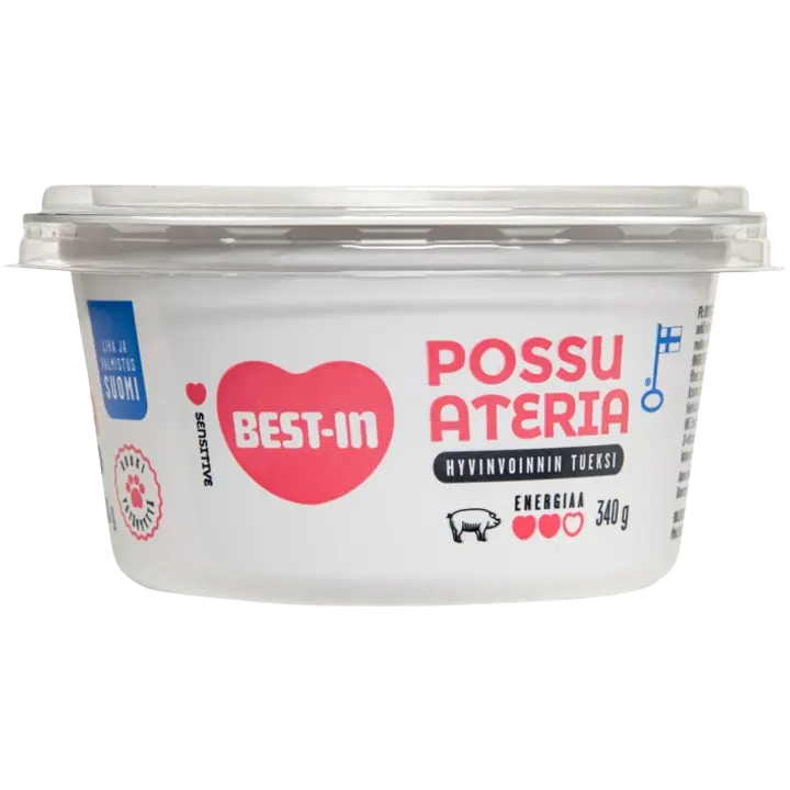 Best-In Possuateria Koiran Tuoreruoka 340g