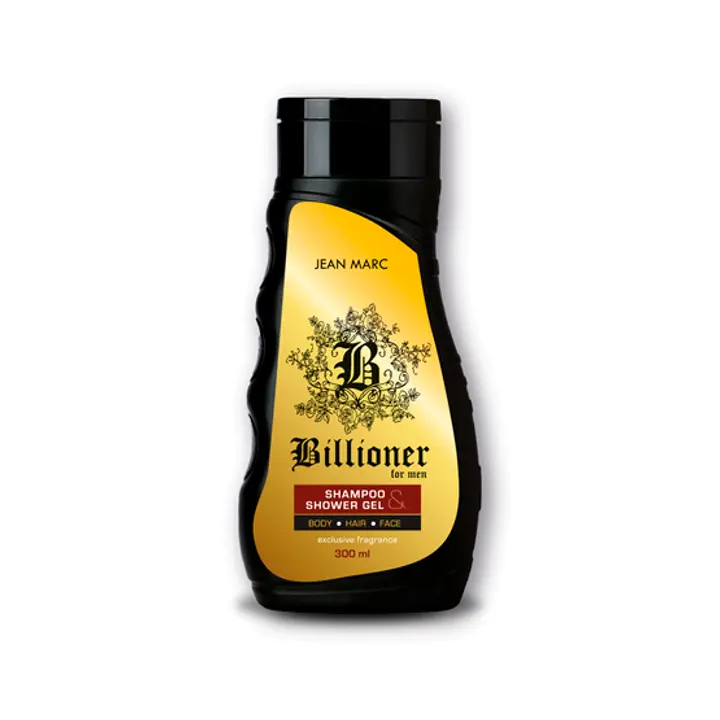 Dušigeel Jean Marc meestele Billioner 300ml