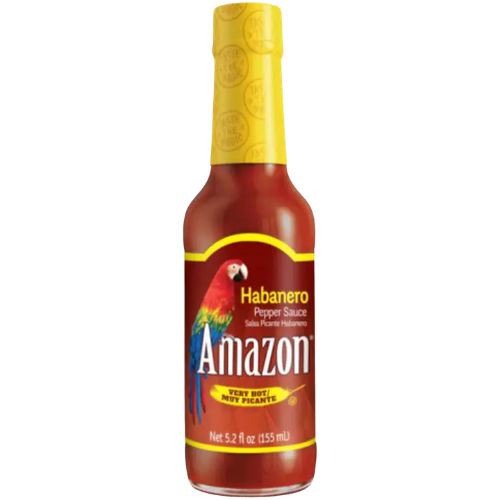 Amazon habanero piprakaste, 150 ml