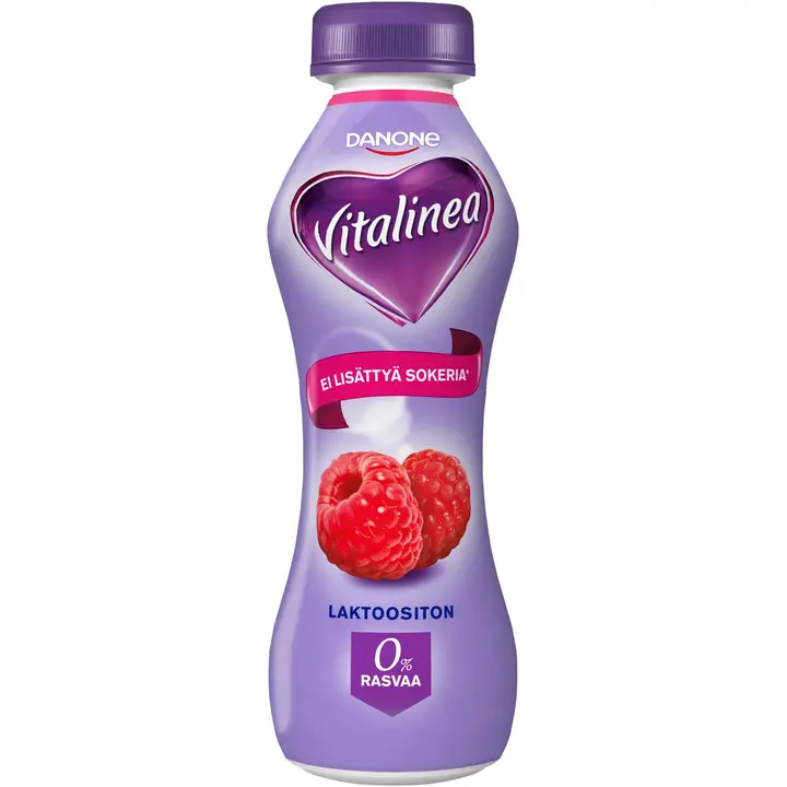 Danone Vitalinea vadelma juotava jogurtti 310g