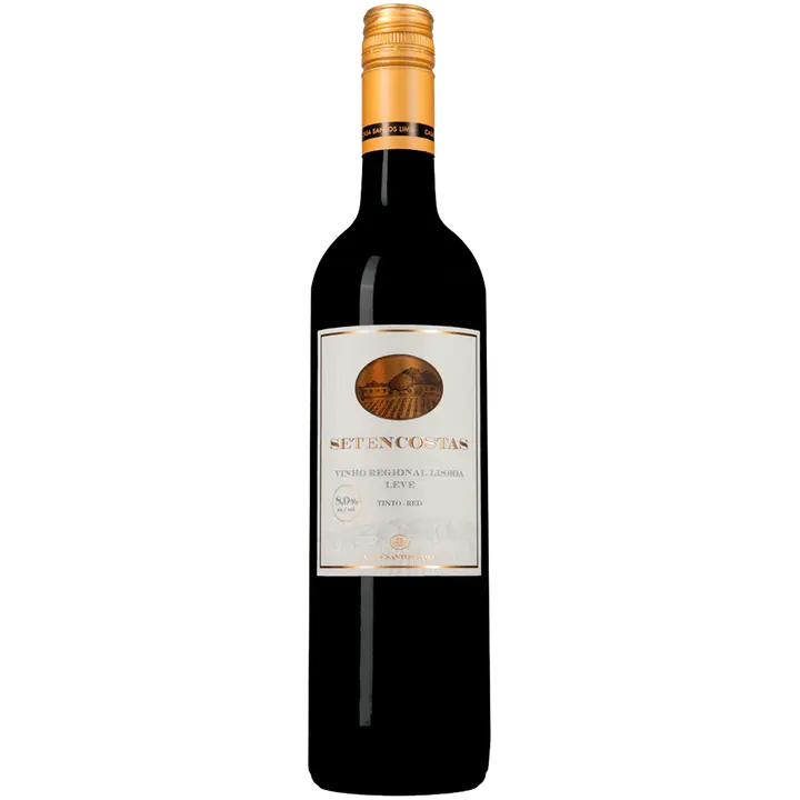 Setencostas Vinho Regional Lisboa Leve punaviini 8,0 til-% 75cl plo