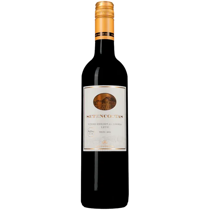 Setencostas Vinho Regional Lisboa Leve punaviini 8,0 til-% 75cl plo