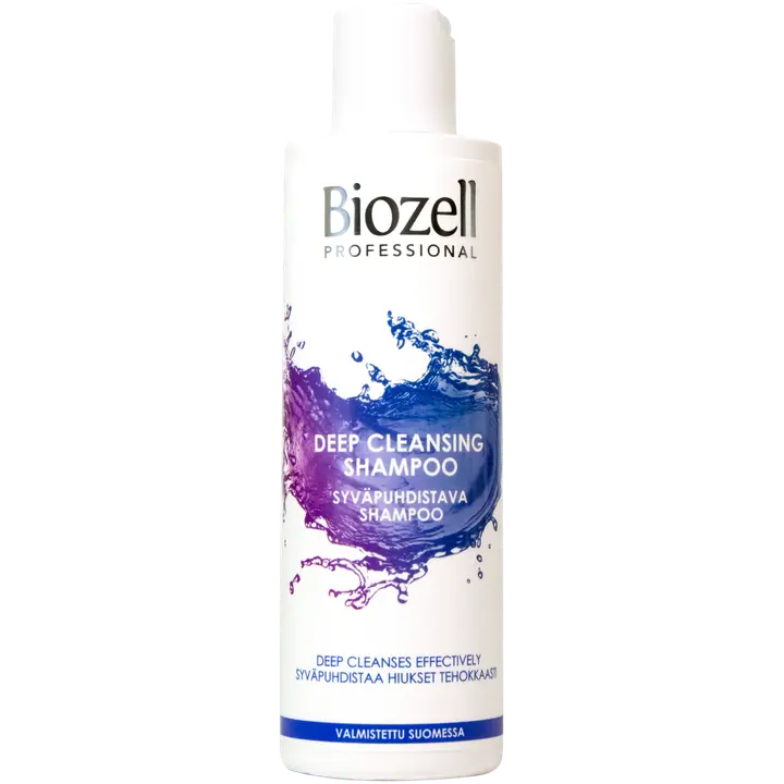 Biozell Professional Syväpuhdistava shampoo 200ml