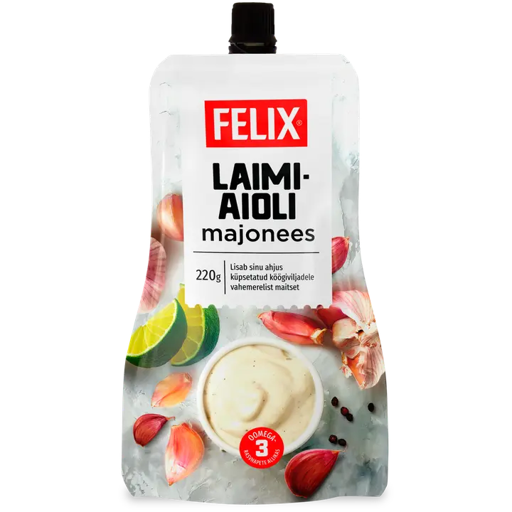 Felix Laimi-aioli majonees 220g