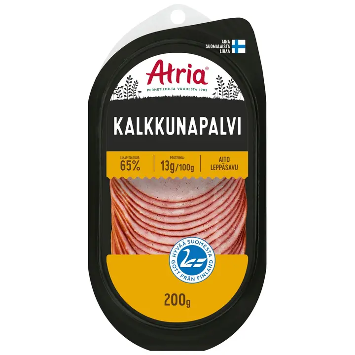 Atria Kalkkunapalvi 200g